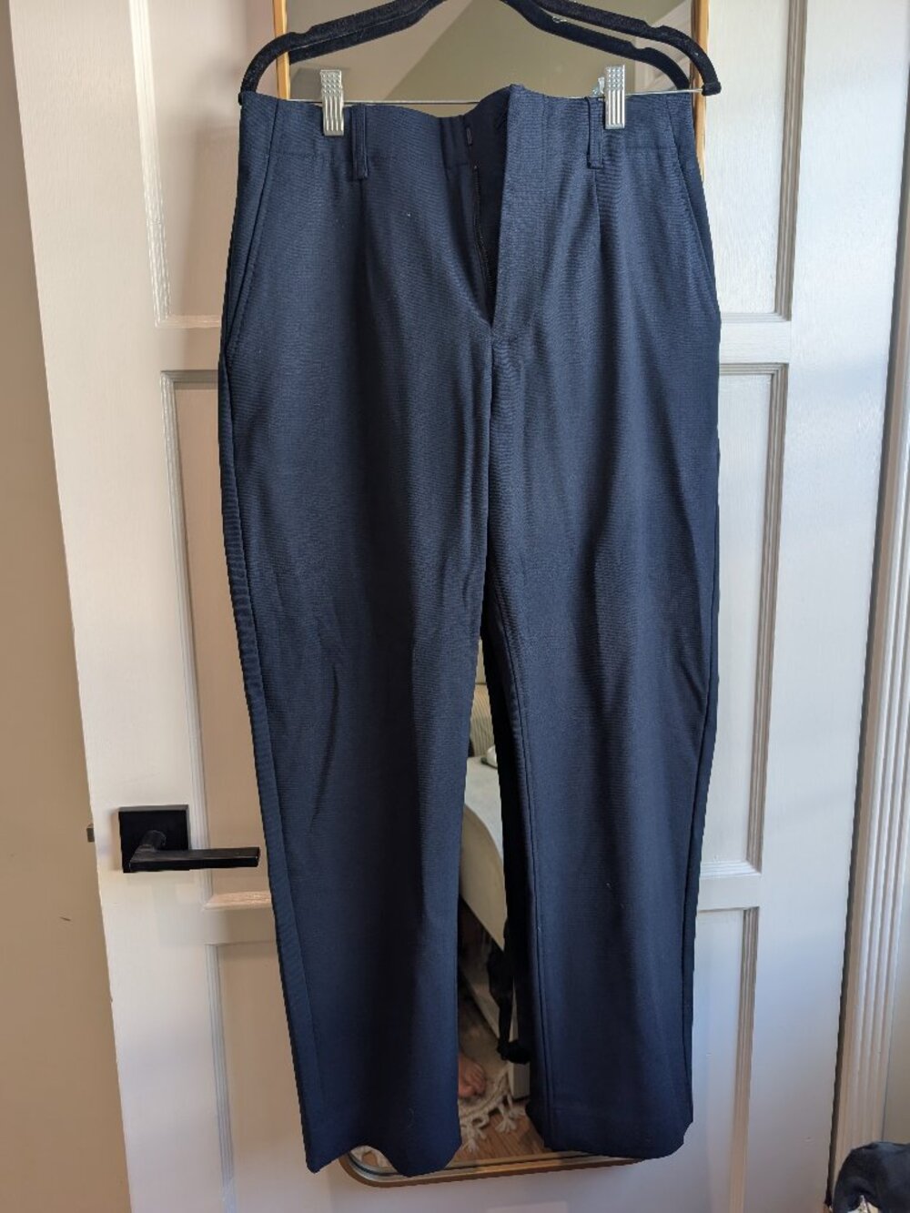NWT Men's rag & bone Navy Slacks